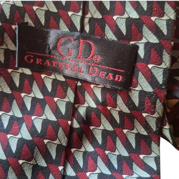 Vintage Grateful Dead “Two Souls in Communion” Ninth Set Silk Tie – Rare Collect - Picture 5 of 6